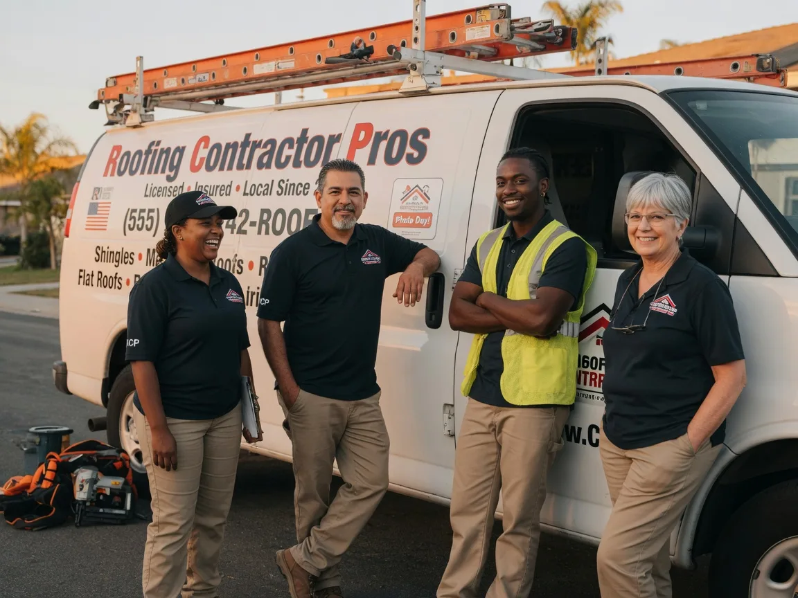 Local Roofing Contractors company in Harrogate, TN