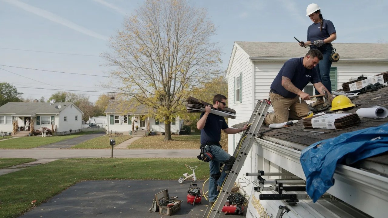 Local Roofing Contractors in Harrogate, TN near me